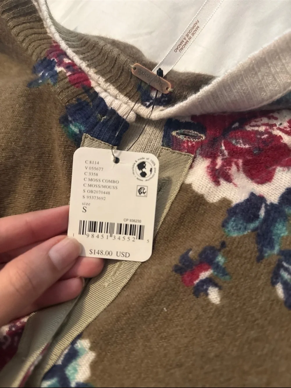 Free people nocturnal cardi